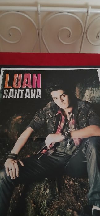 Poster Luan Santana, novo