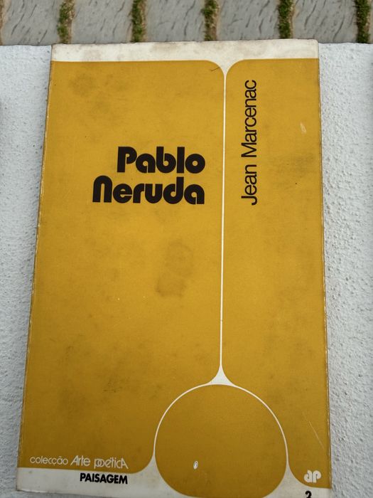 Conjunto de livros Pablo Neruda e Outros