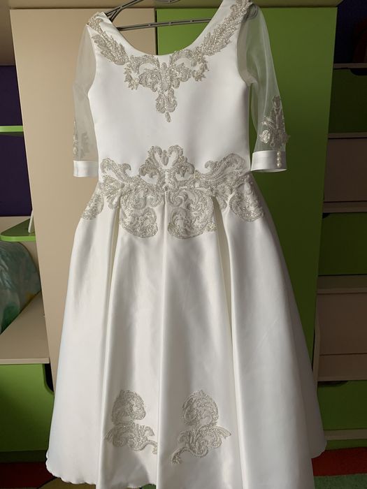 Плаття для першого причастя