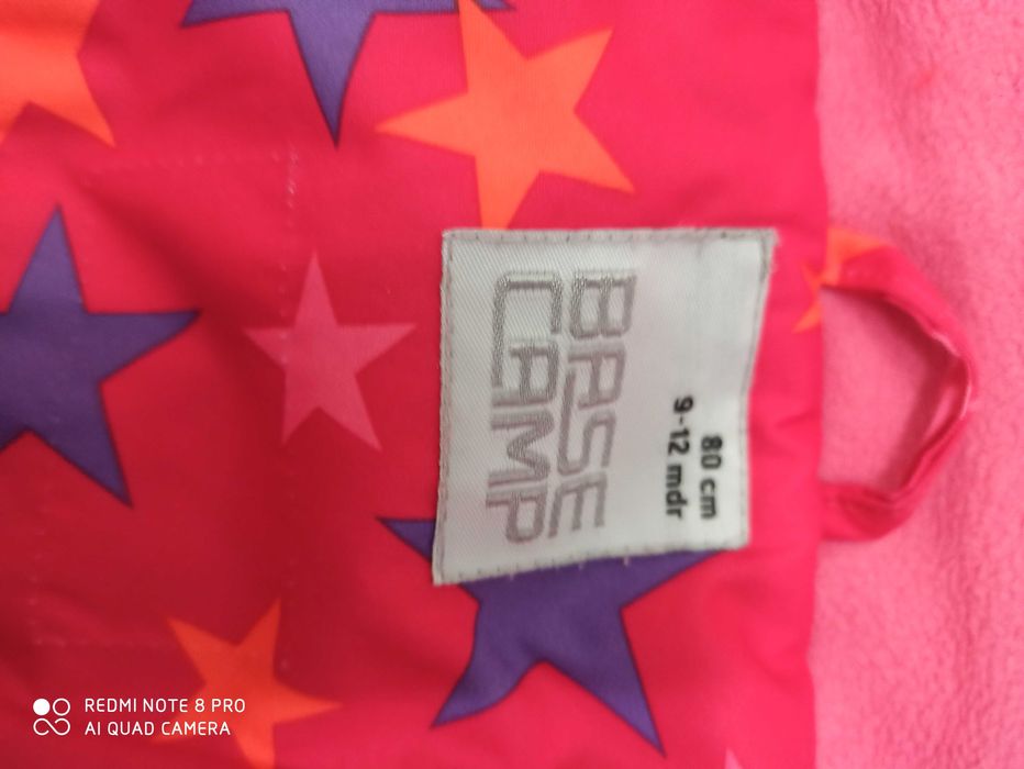 Kombinezon zimowy dla dziewczynki