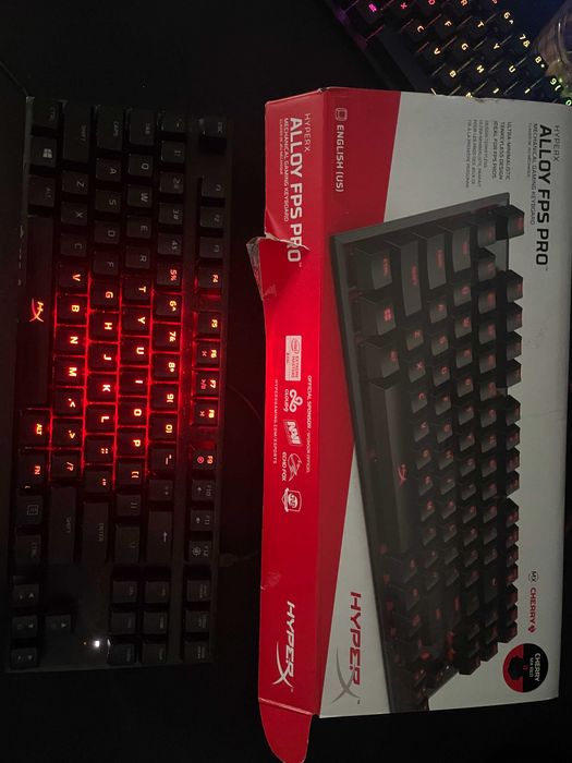 Hyper X alloy Fps pro