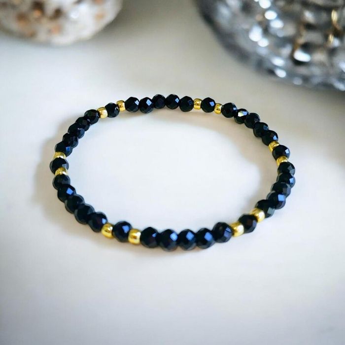 Bransoletka ochronna z Turmalinu