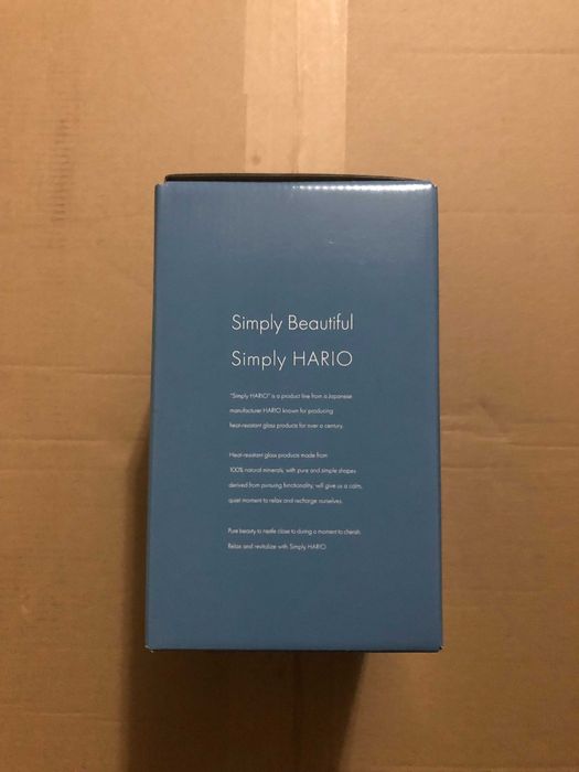 Simply Hario V60-02 Glass Brewing Kit 600 ml - Café