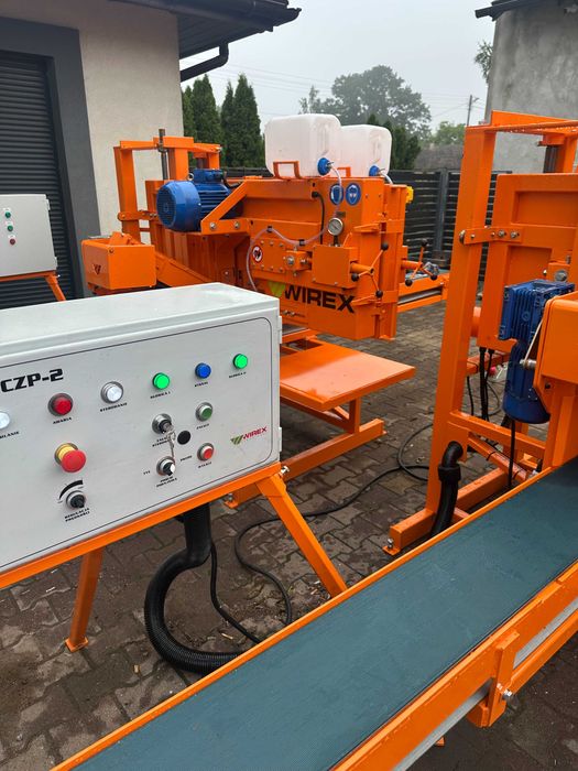 Trak taśmowy CZ-2 WIREX z dociskiem elektrycznym