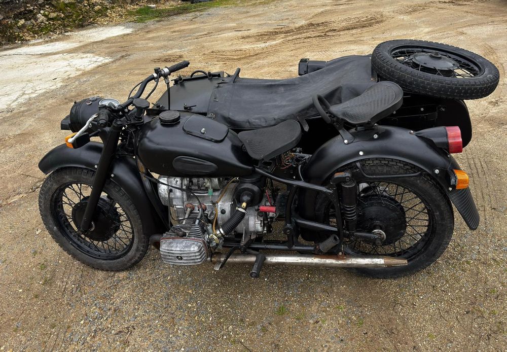 Dnepr 11 KM3 General Motorcycle