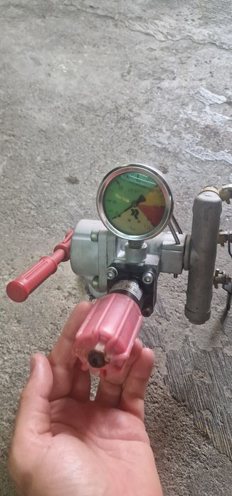 comando pulverizador