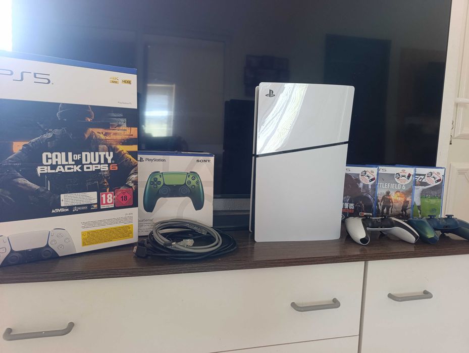 Vendo PS5 1 tb em ótimo estado