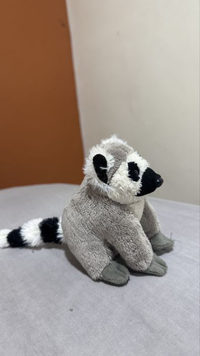 Peluche de lémure-de-cauda-anelada
