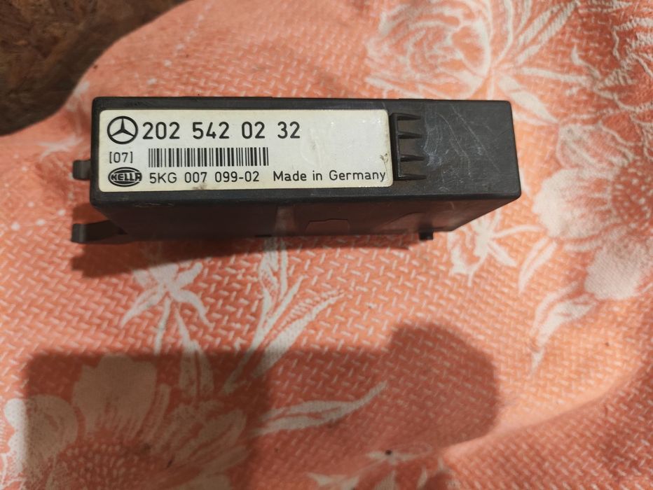 Блок керування світлом Мерседес