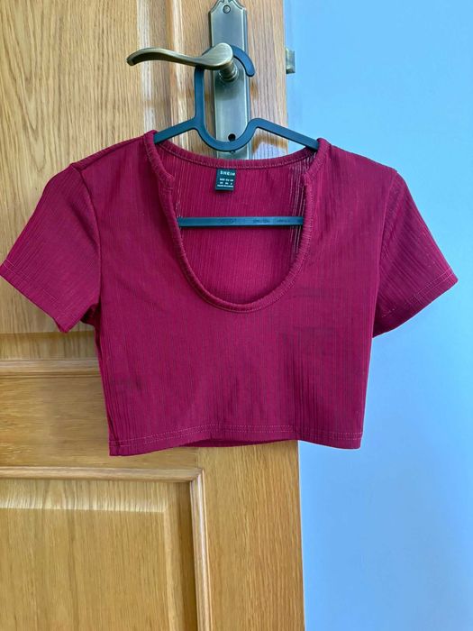 Top Bordeaux - Shein - XS