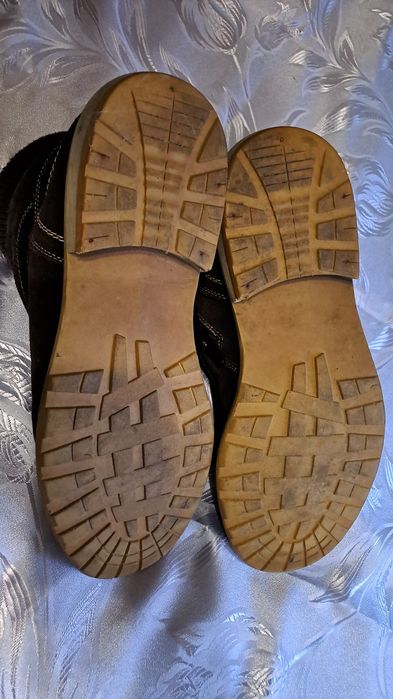 Черевики чоловічі замшеві 43 цегейка