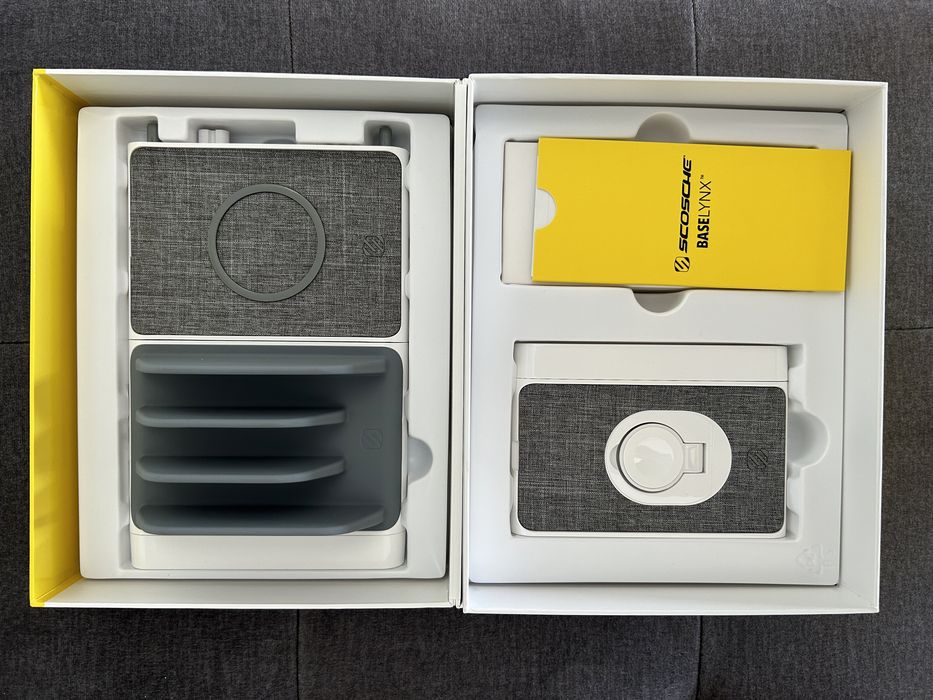 Stacja ładująca scosche ipad iphone iwatch z Apple Store