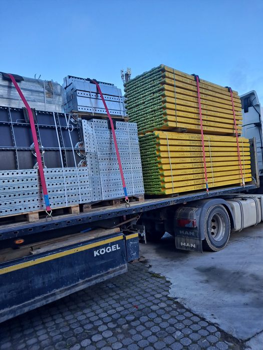 Stemple podpory dźwigary sklejki budowlane ocynk NOWE350cm