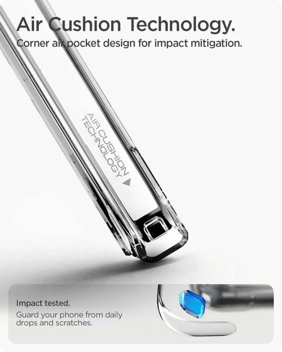 Чехол Spigen Ultra Hybrid MagFit  Google Pixel 10 Pro XL Clear White