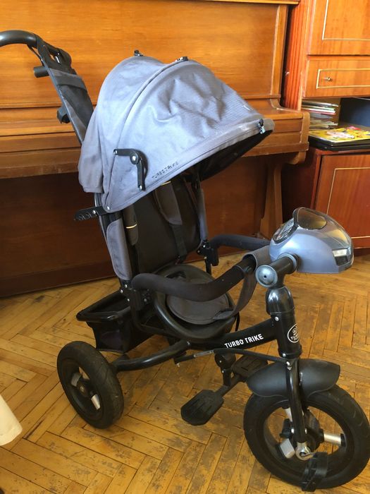 Дитячий триколісний велосипед Turbo Trike