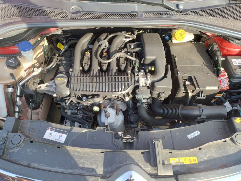 Citroen C3 2018 1.2 benzyna Niski przebieg