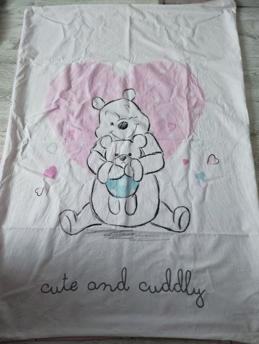 Pościel dziecięca Disney Kubuś Puchatek 135x93