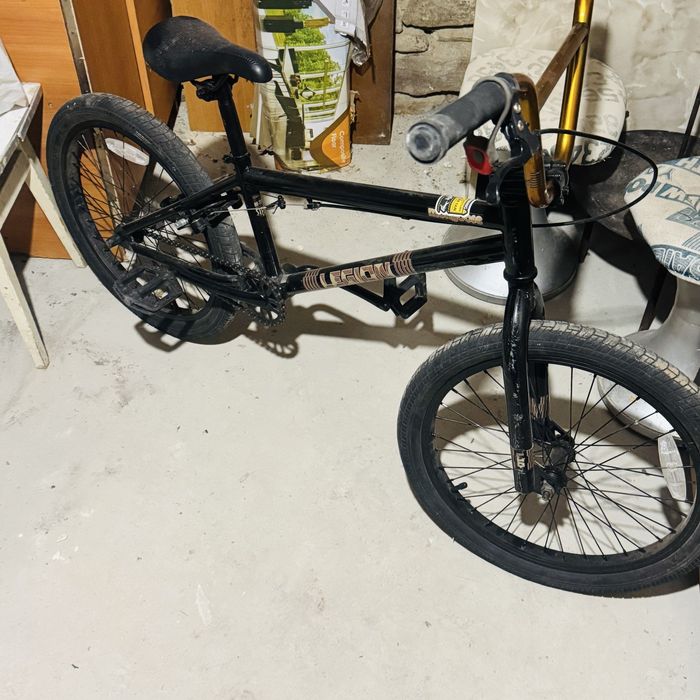 Велосипед Mongoose BMX Legion L10 20" Black