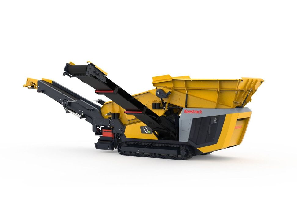 Keestrack K3  Przesiewacz do Ziemi, Piasku, Gruzu Tylko 19 000 kg