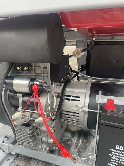 Дизельний генератор 8.5кВт.