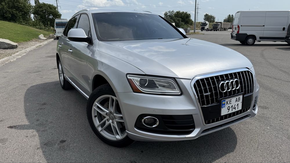 Продам СВОЮ Audi Q5 2.0 бенз 2015год 137 тыс км. Premium Plus