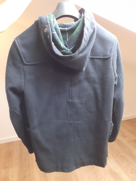 Casaco canadiana H&M Azul tamanho S