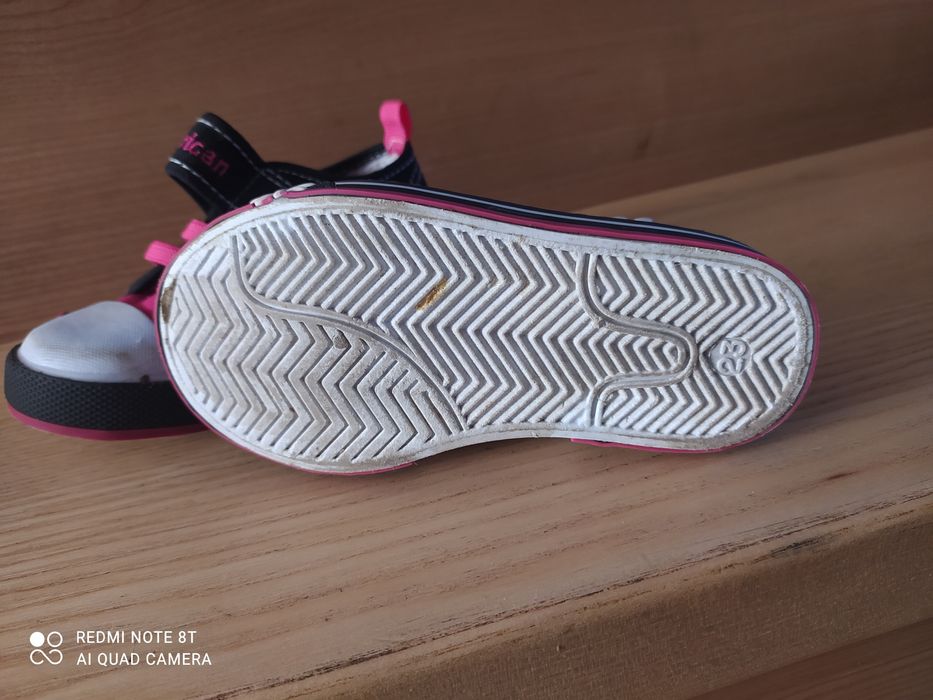 Trampki dziewczęce American Club