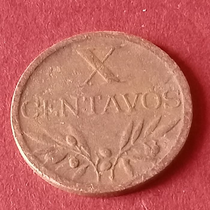 moeda X centavos 1944