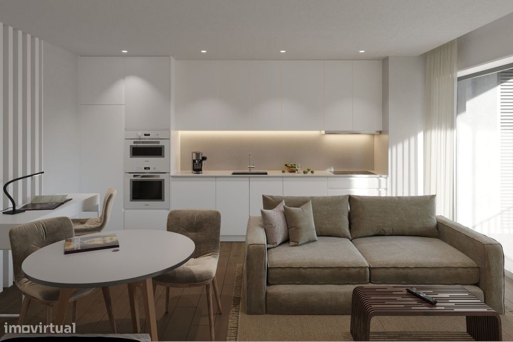 Apartamento T0 à venda em Real - Dume - Semelhe