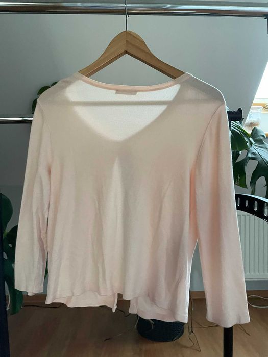 Sweter Orsay - pudrowy róż - rozmiar M