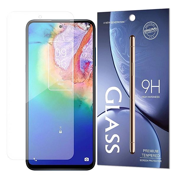 Tempered Glass szkło hartowane 9H TCL 20/5G (opakowanie - koperta)