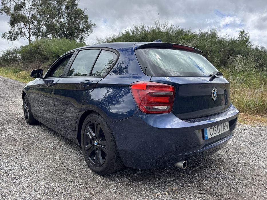 BMW Série 1 116d EfficientDynamics Edition