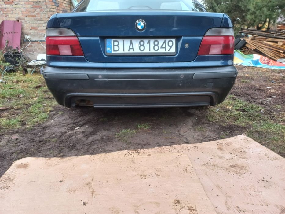 E39 dyfuzor m-pakiet