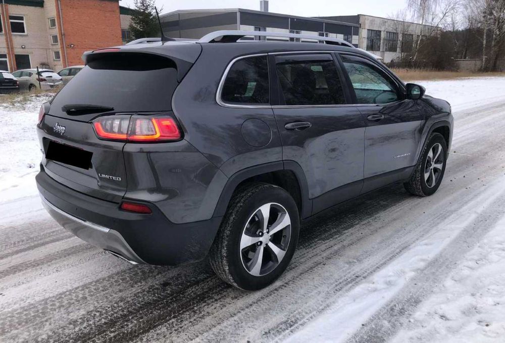 Jeep Cherokee Limited 2020