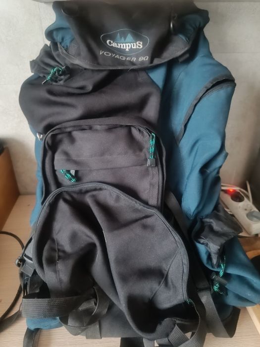 Plecak górkski turystyczny CAMPUS VOYAGER 90l  stan bardzo dobry