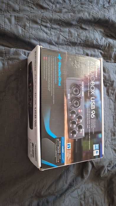 Interfejs audio PreSonus AUDIOBOX USB 96 25-YEAR anniversary edition