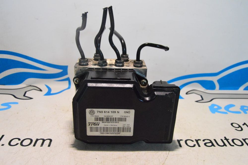 Bomba Modulo Abs Trw Vw Volkswagen Sharan 2 Mk2 II 7N 7N0614109N