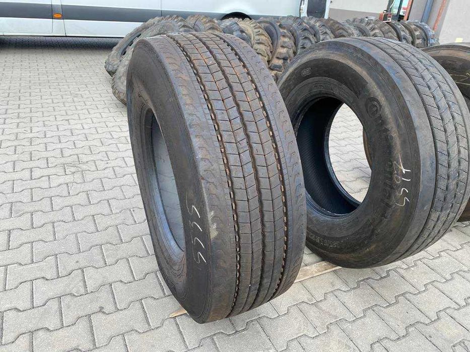 Opona ciężarowa używana prowadząca 385/65R22.5 MICHELIN X MULTI Z 13mm