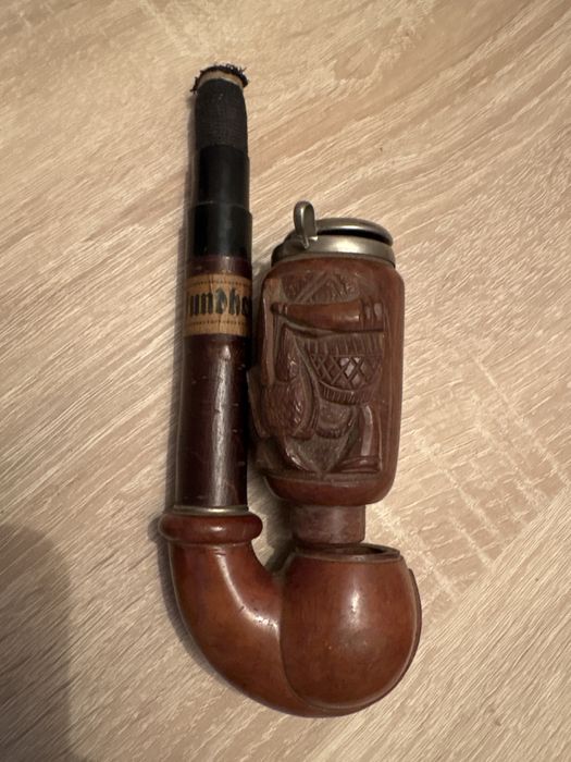 Fajka mysliwska niekompletna