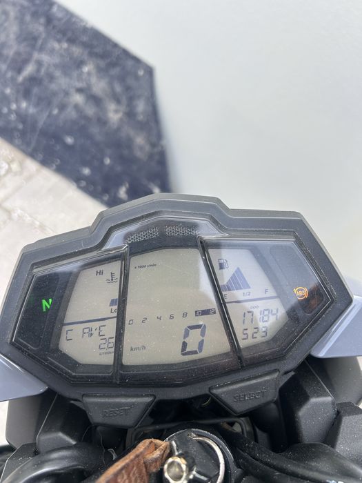 Yamaha mt 125 2017. Venda ou troca por carro.