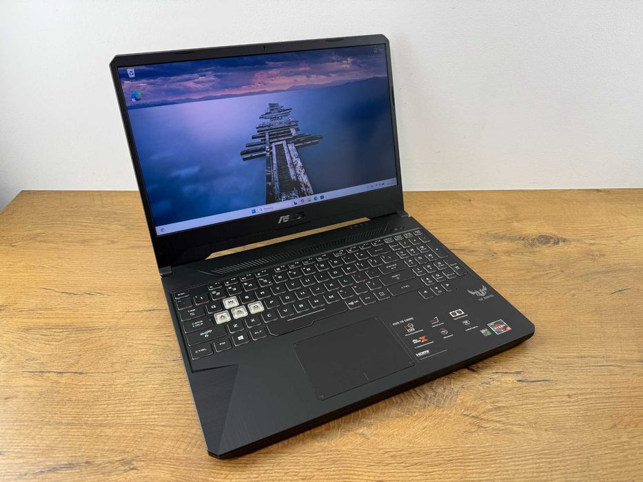 1549. Laptop Gamingowy ASUS TUF GAMING, Ryzen 5 3550H. Grafika GTX 1050. SSD M2 512GB