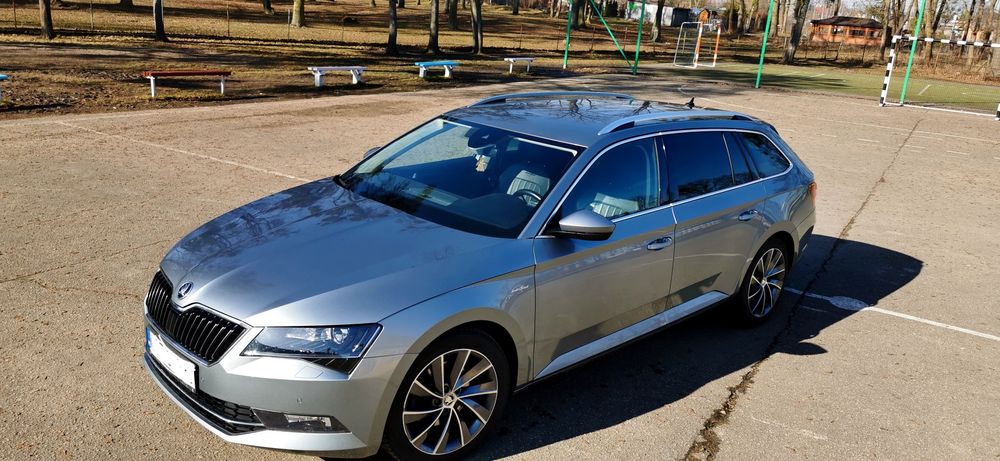 Skoda superb 2.0 tdi laurin & klement DSG