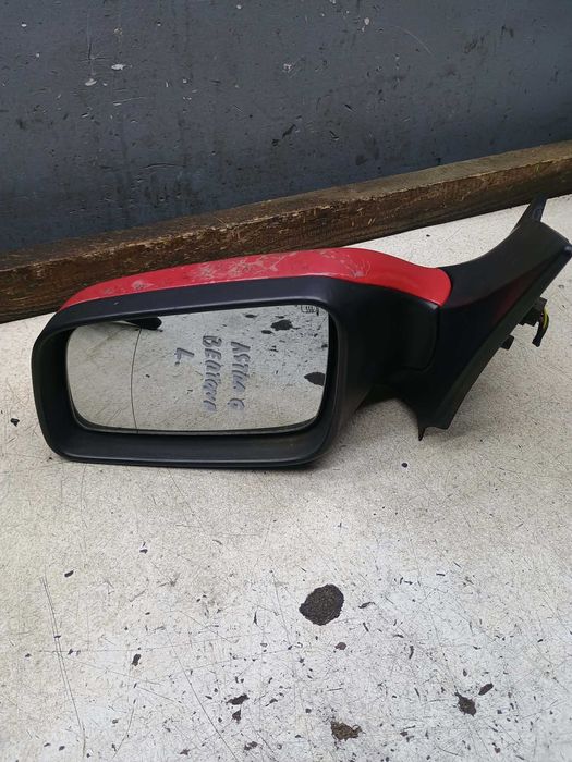 Lusterko lewe elektryczne 5 pin Opel Astra G II BERTONE