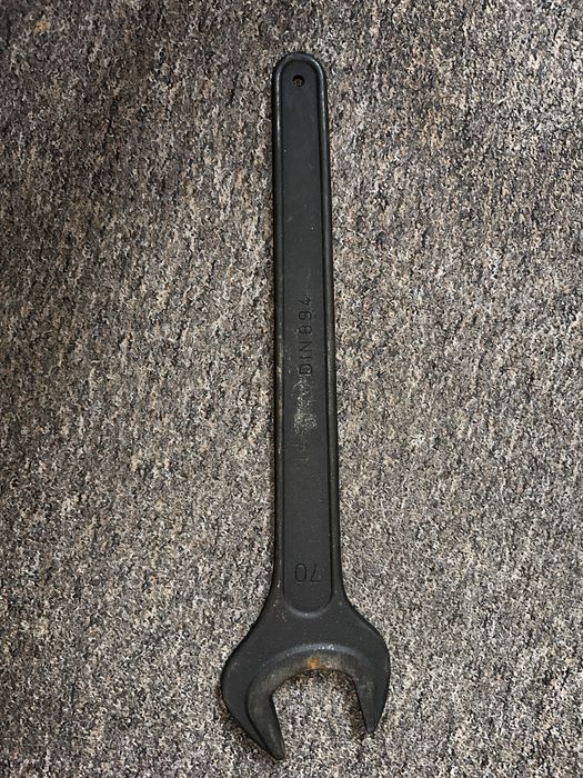 Tempo klucze płaskie 36 41 46 50 55 60 65 mm Germany