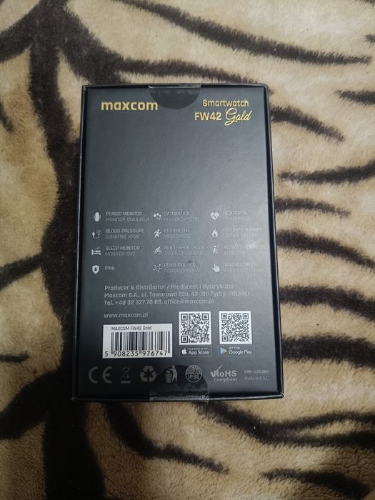 Zegarek Maxcom fw42 gold