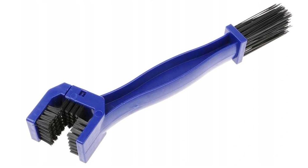 Szczotka do czyszczenia łańcucha motocyklowego