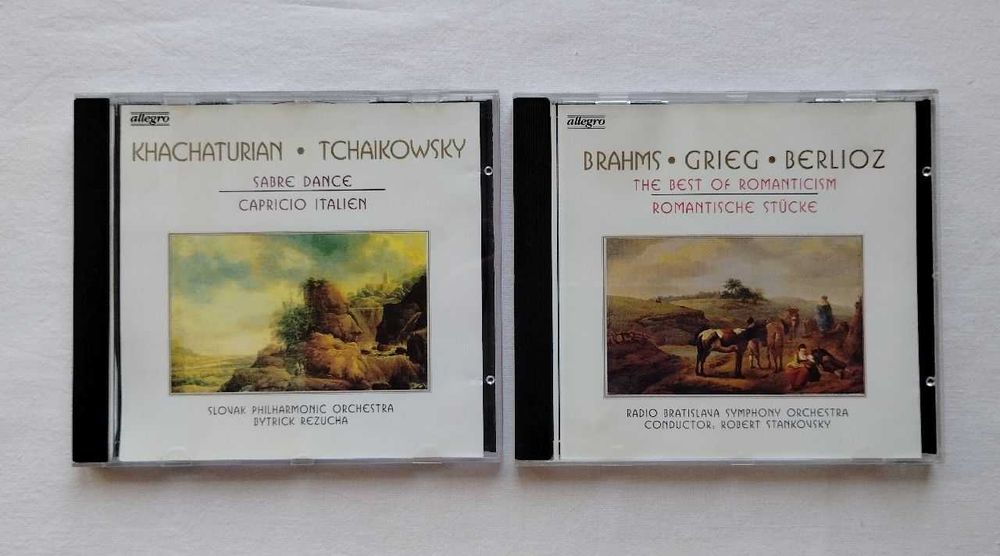 Khachaturian, Tchaikowsky, Brahms - zestaw CD