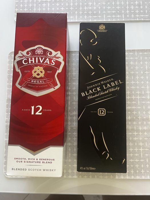 Коробки для віскі за 2 шт упаковка