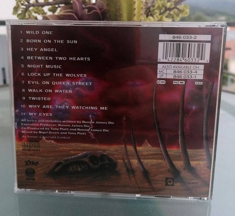 Dio - Lock Up The Wolves (CD)