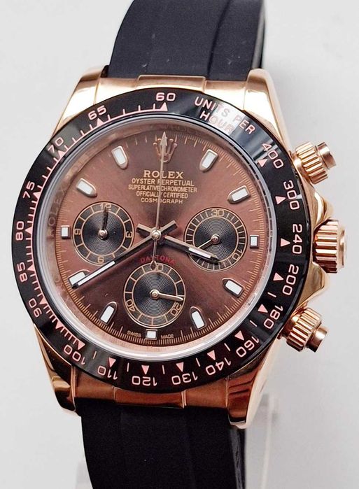 Годинник Rolex* Daytona Cosmograph *brown-black клас ААА